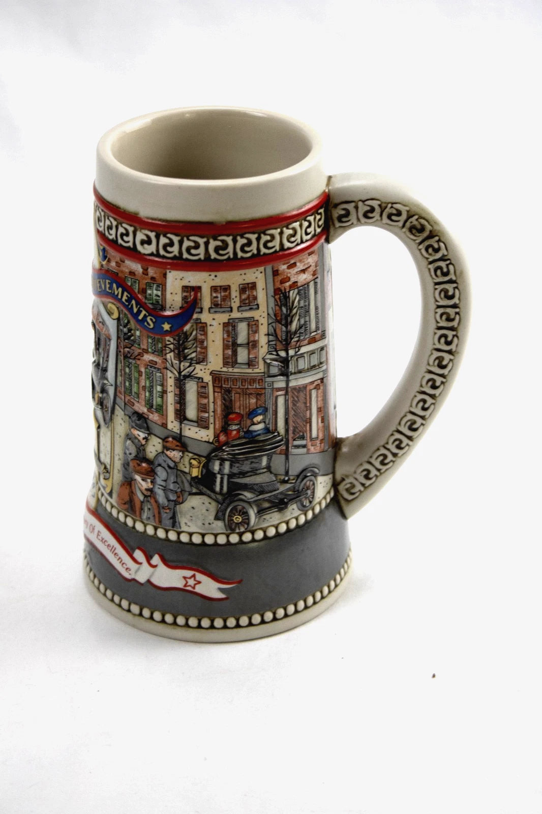 Vintage 1987 Miller High Life Model T Beer Stein | Series #2 Great American