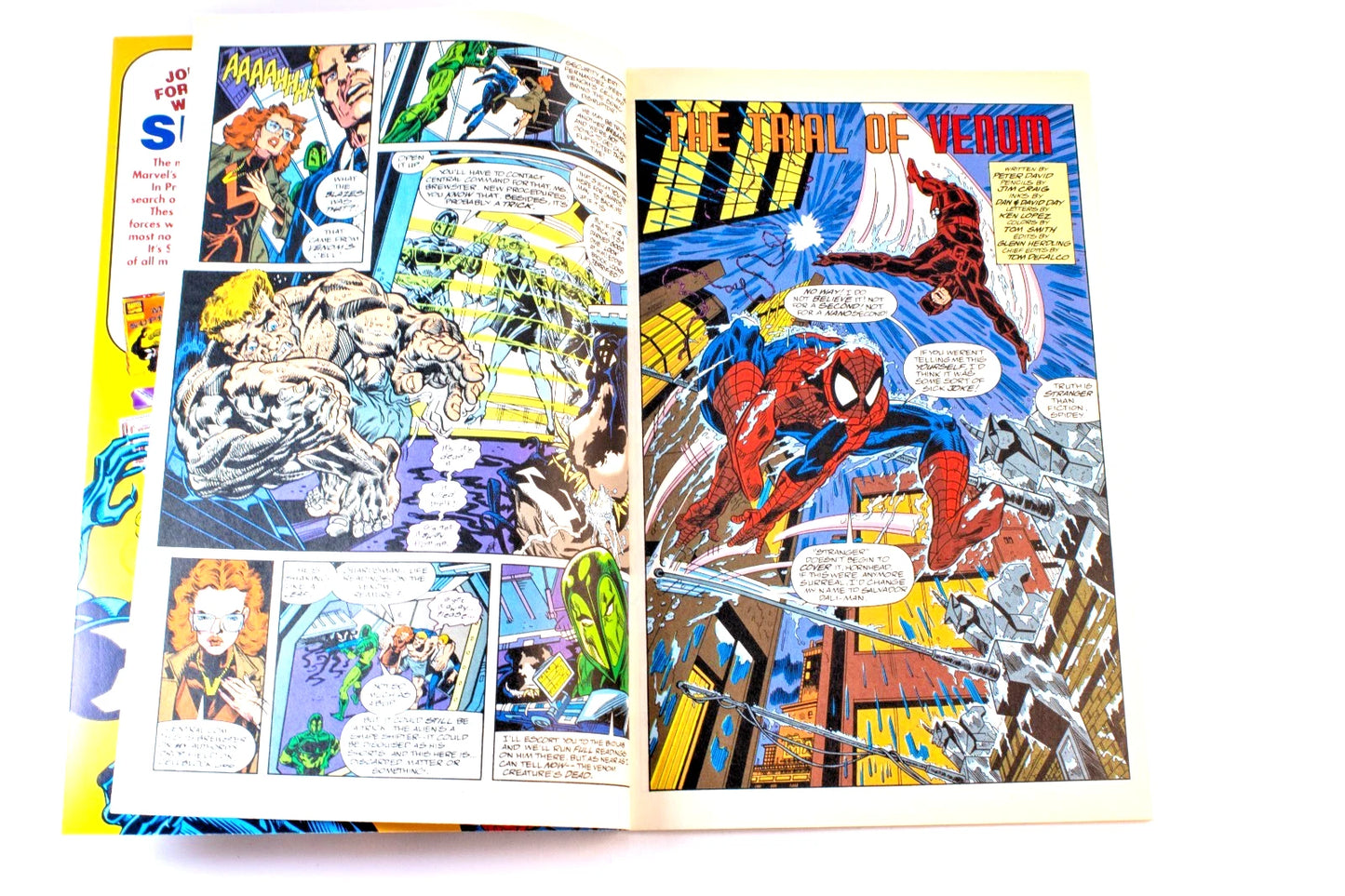 🕷️ Spider-Man Special Edition #1 (1992, Marvel) — The Trial of Venom! 💥