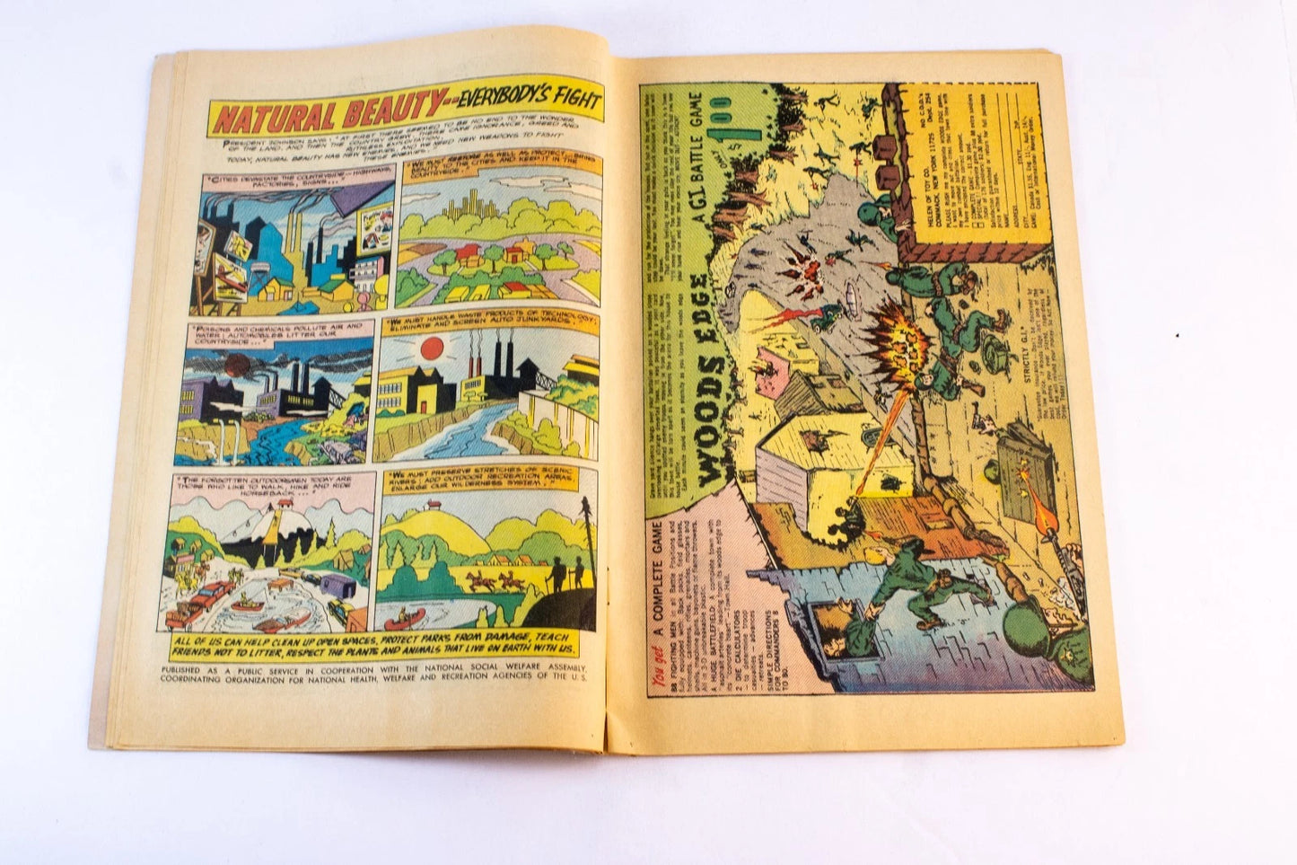 Action Comics #339 (July 1966, DC) – Brainiac’s Kryptonite Trap for Supergirl