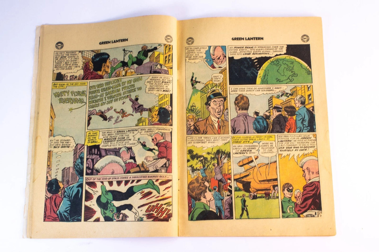 1964 DC Comics Green Lantern No. 31 – Power Rings for Sale – Silver Age Comic