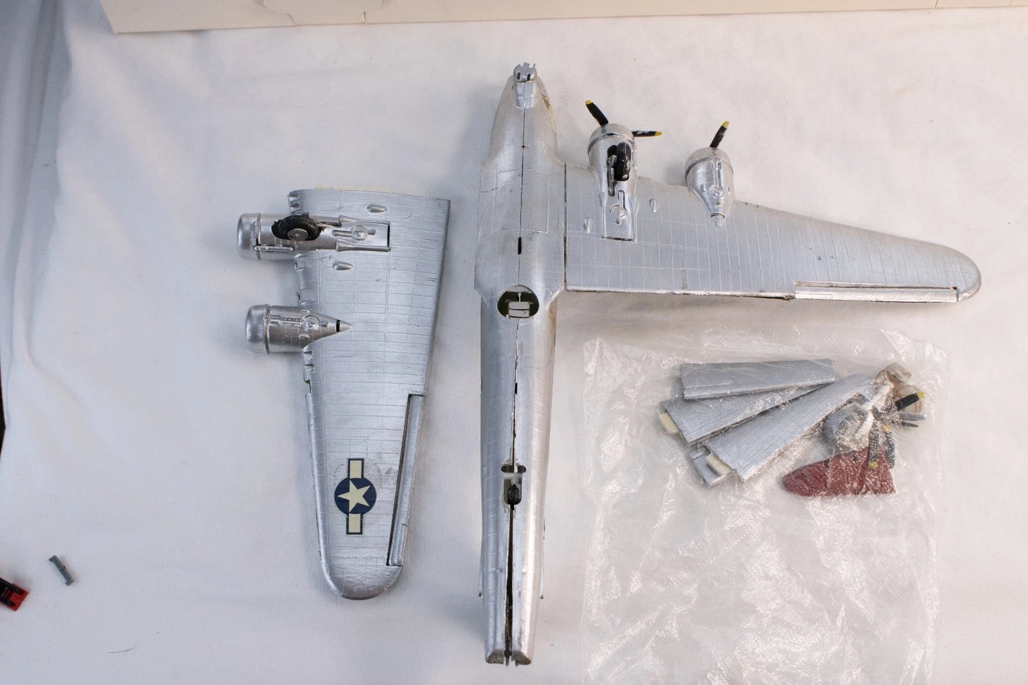 ✈️ Vintage Military Model Kit Lot (3) – Water Line Series "TONE" Cruiser + more