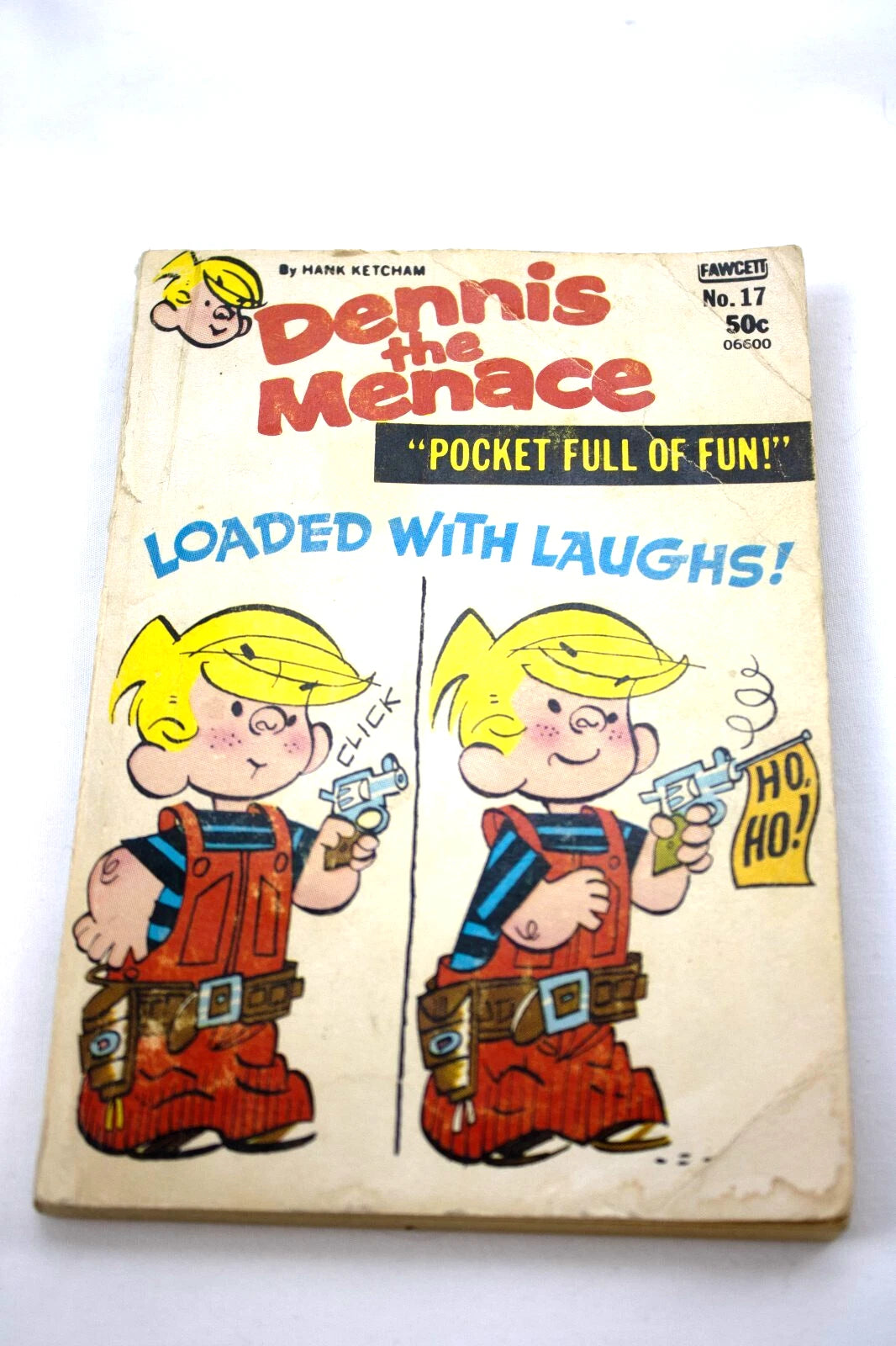 Dennis The Menace Pocket Full of Fun No. 17 Comic Book Digest 1973 Edition