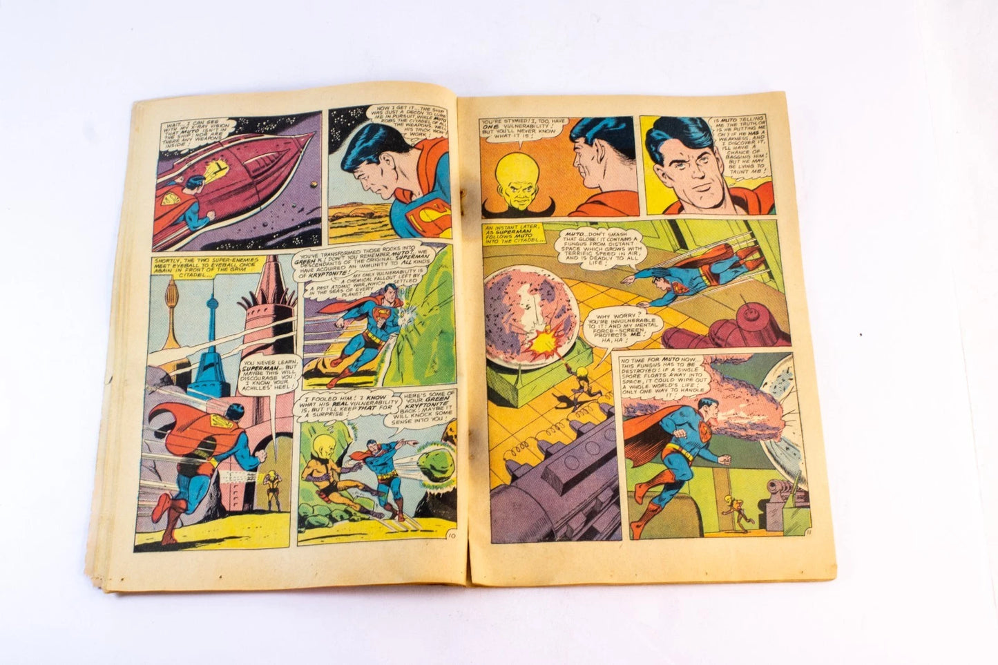 Action Comics #338 (1966, DC) — Silver Age Superman vs. Muto the Monarch of ...