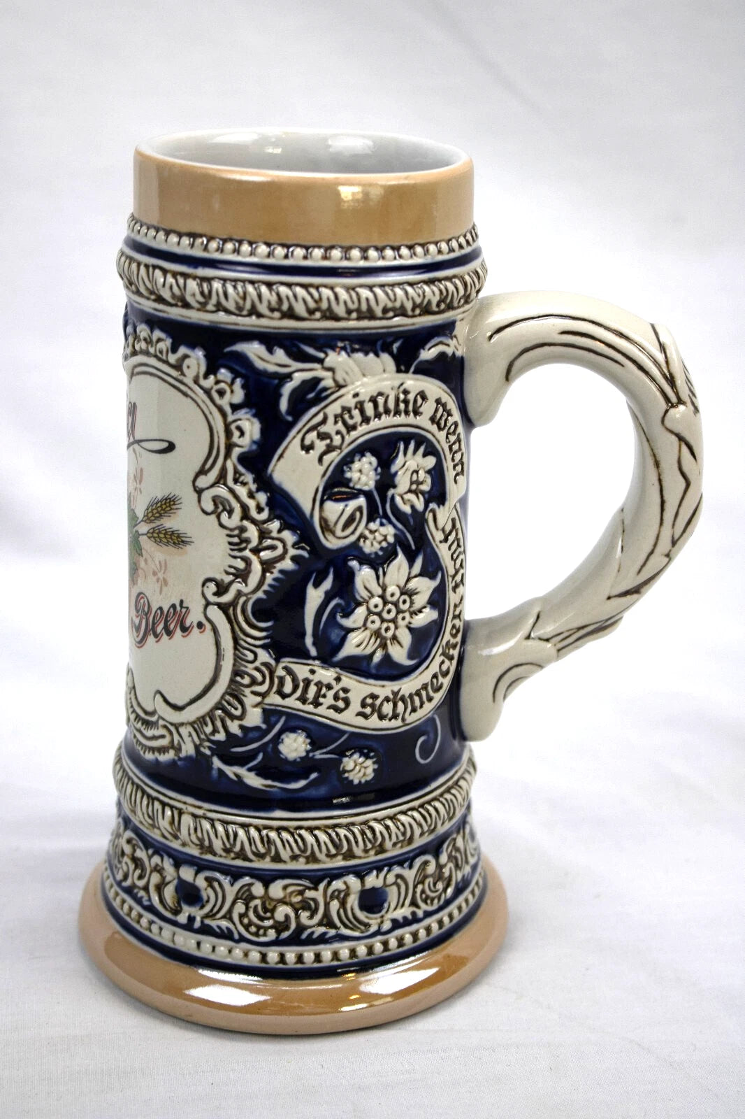 Vintage Olympia Beer Stein – Ceramic Collectible from Tumwater, WA | Horseshoe