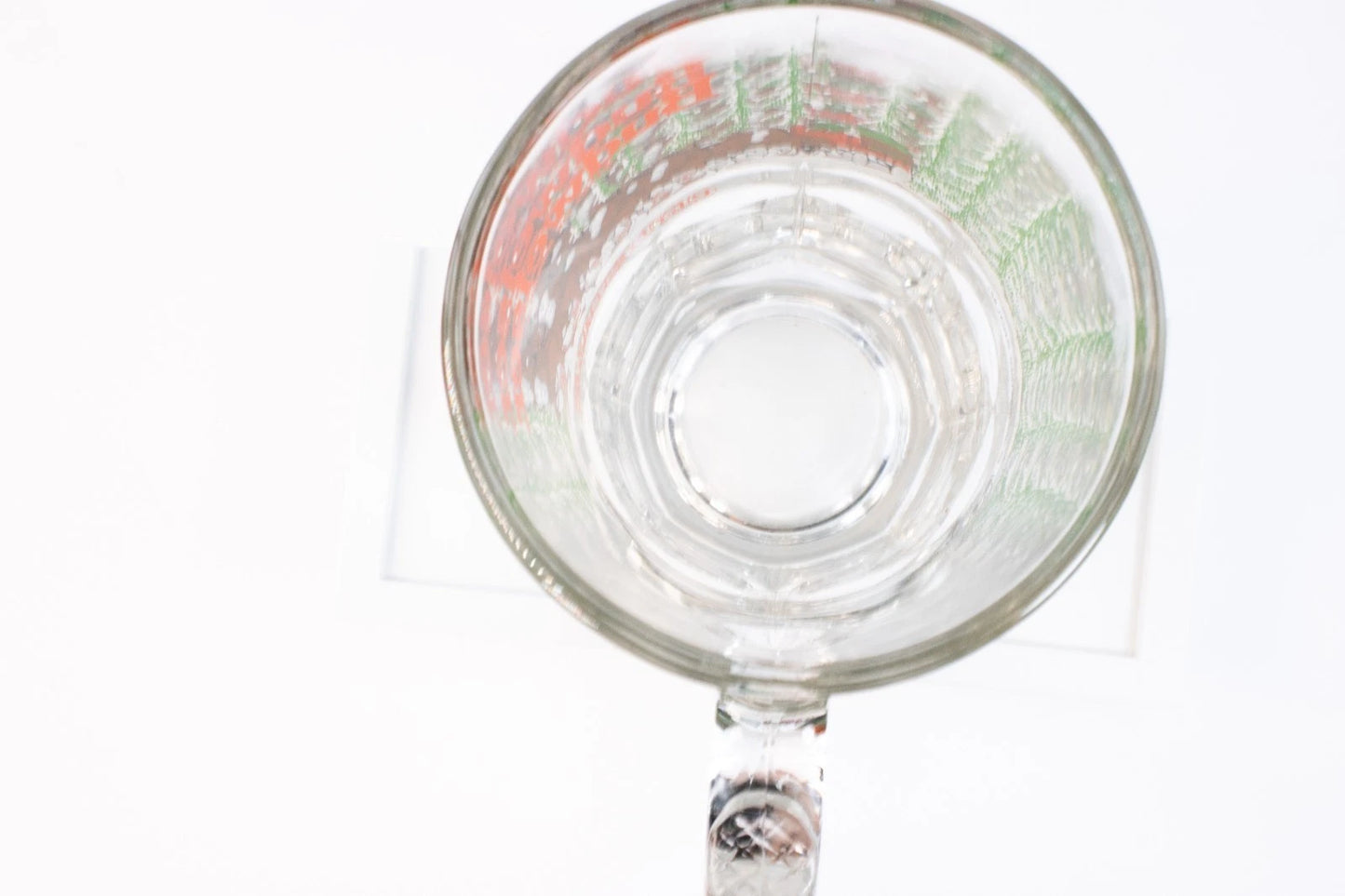 1989 Budweiser Clydesdales Beer Mug – Official Anheuser-Busch Glass Stein