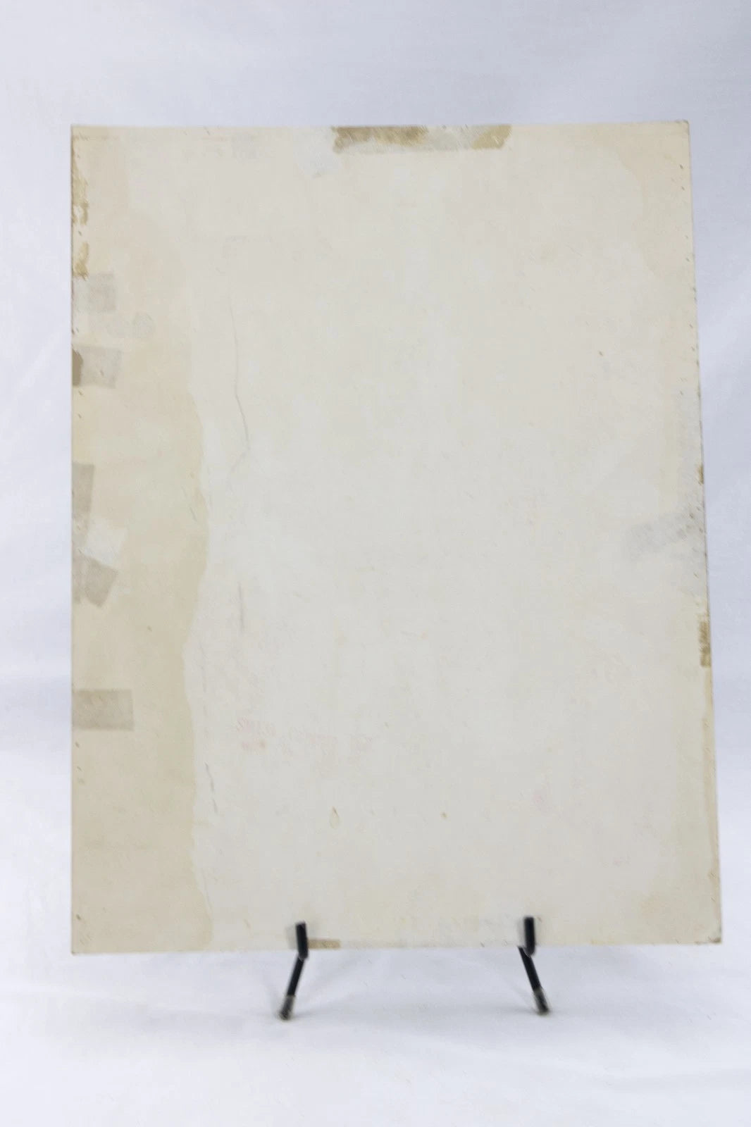 🎨 Vintage Jean Calogero “Doll with Clown” Mounted Print – 12x16 Whimsical 1960s