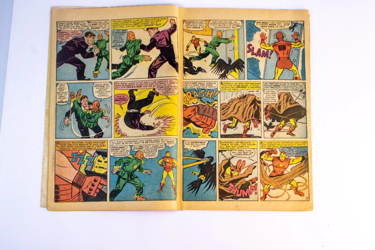 🔥 1964 Marvel Comics Tales of Suspense No. 51 – Iron Man vs. The Scarecrow! –