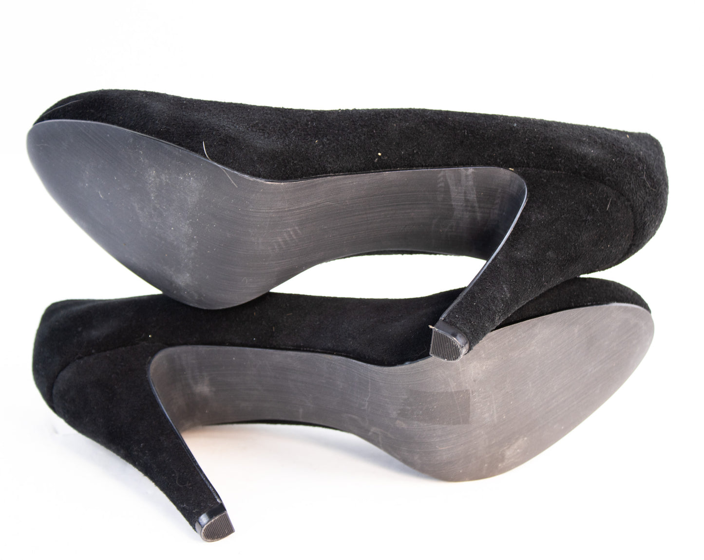Steve Madden Black Suede Pumps | Women’s Size 8.5 | Classic Heels