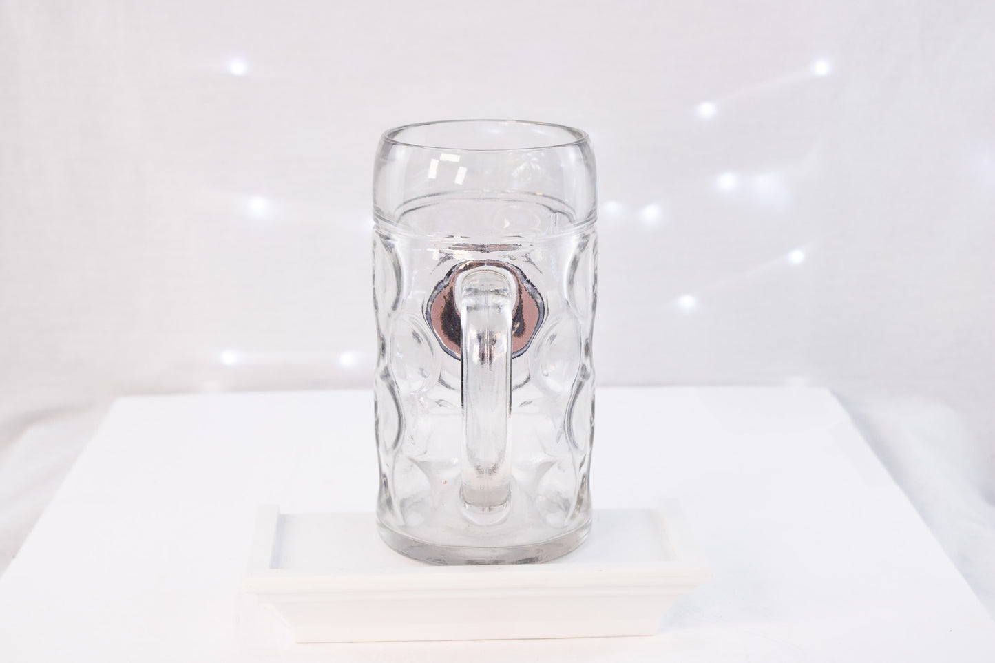 Set of 4 Paulaner Beer Steins – German Oktoberfest Glass Mugs – Vintage
