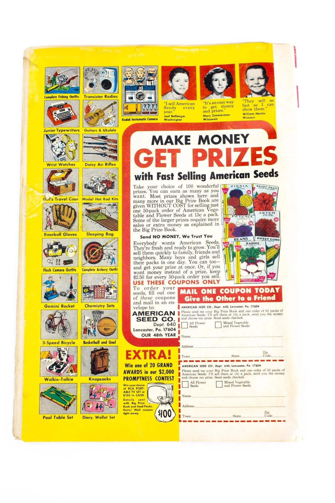 1966 Walt Disney’s Comics and Stories #304 The Wizard of Bahs – Donald Duck,