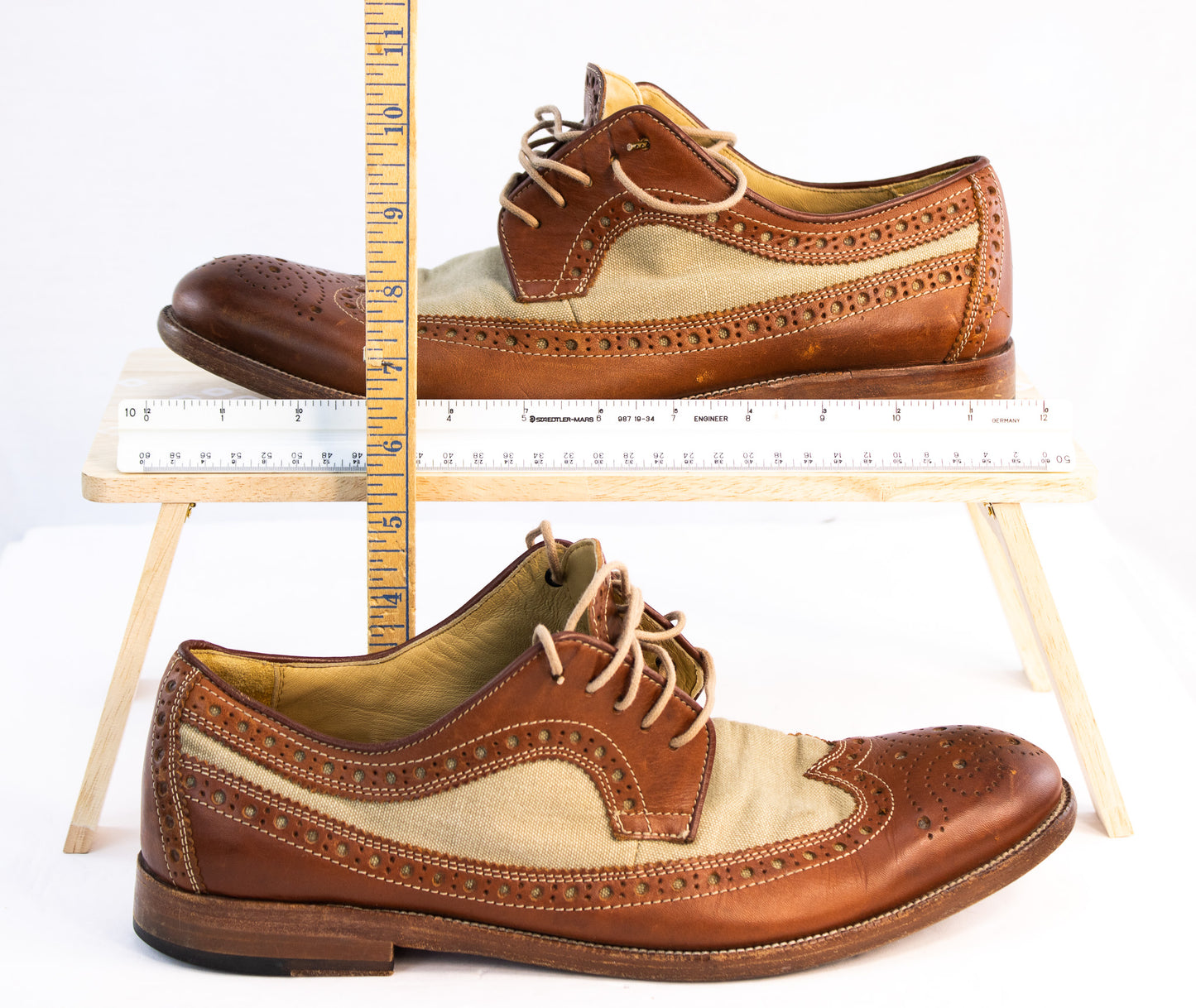 Johnston & Murphy Leather Dress Shoes – Men’s US 10 M – EU 43