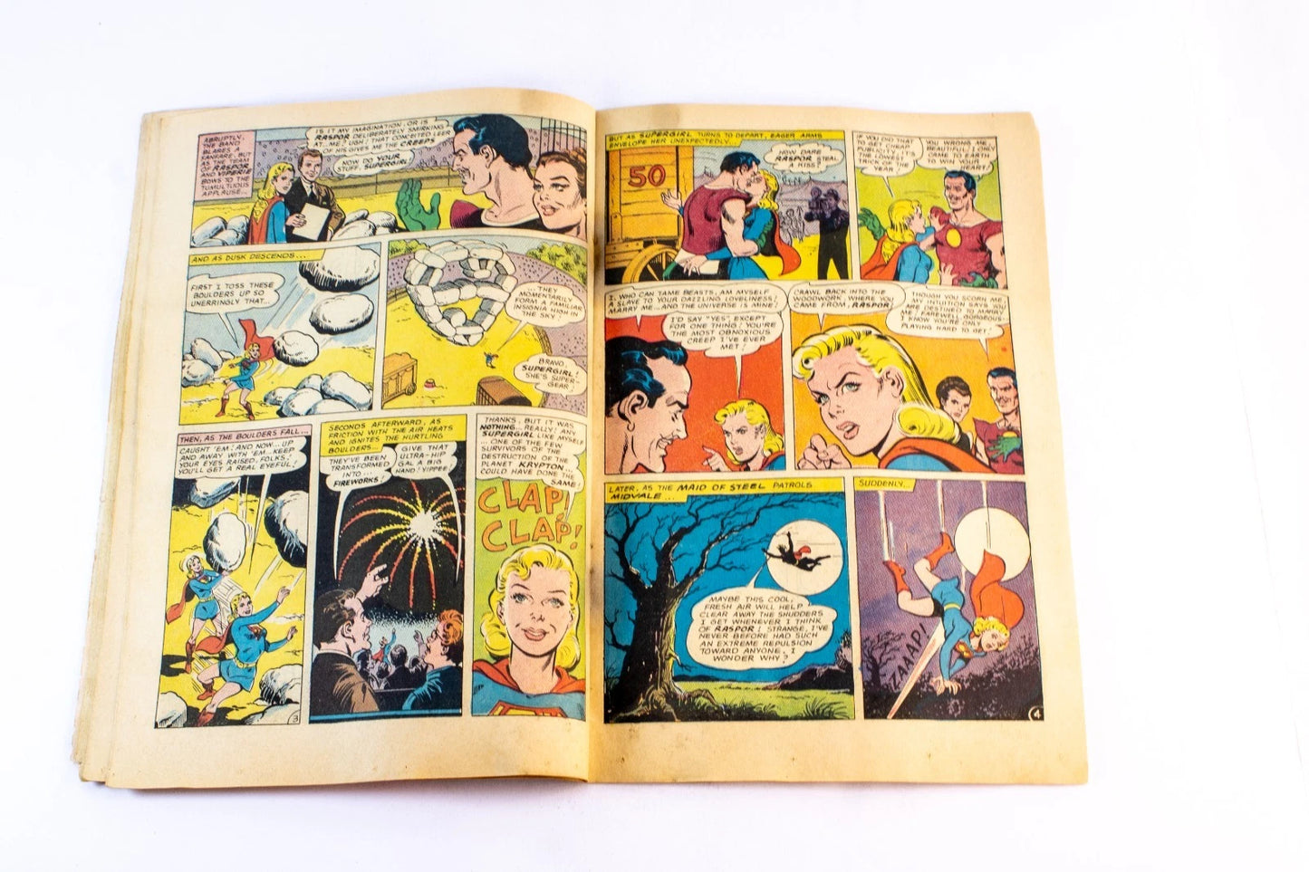 Action Comics #338 (1966, DC) — Silver Age Superman vs. Muto the Monarch of ...