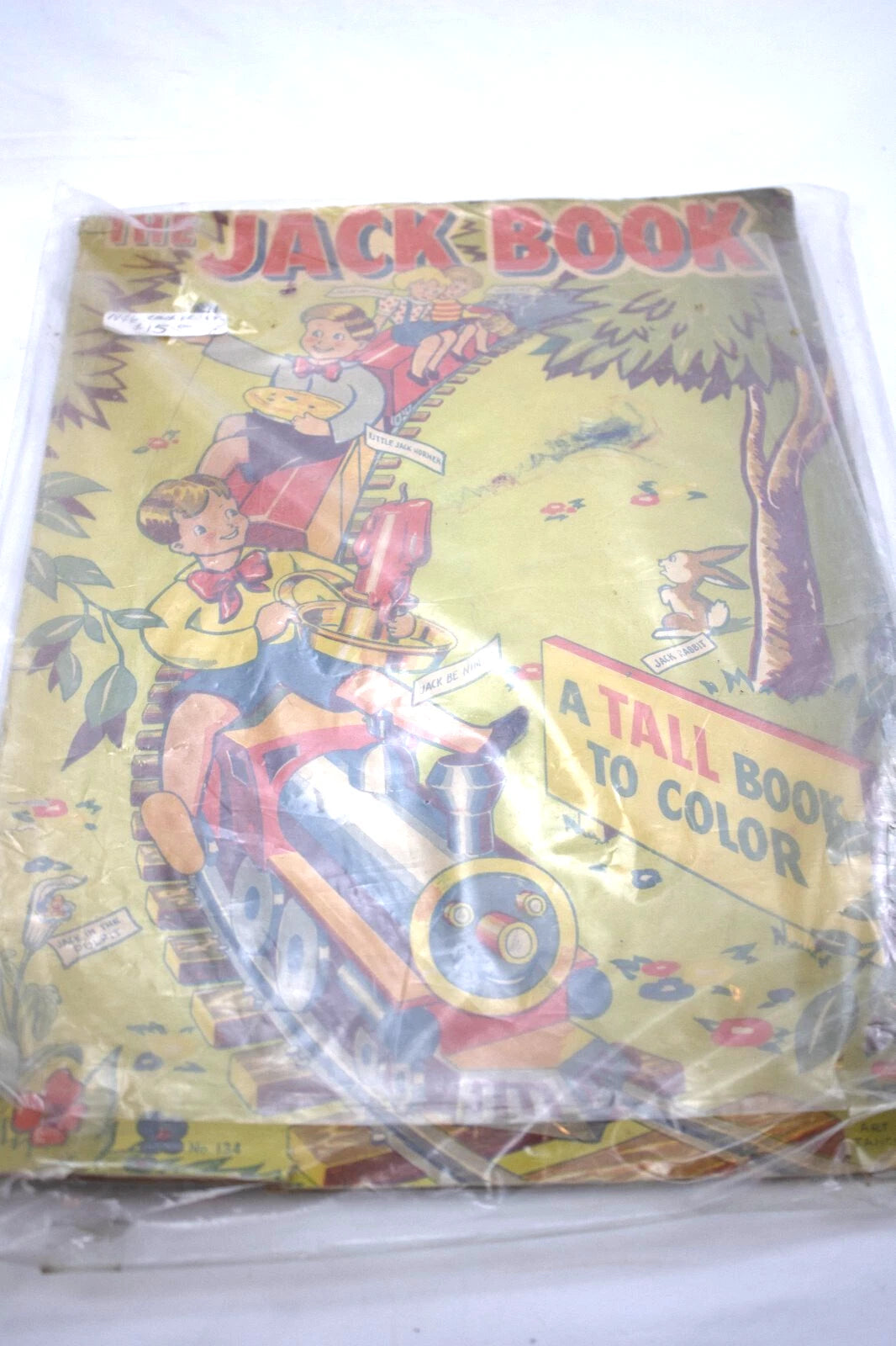 The Jack Book | Rare Vintage Comic | Mid-Century Humor, Gag Art