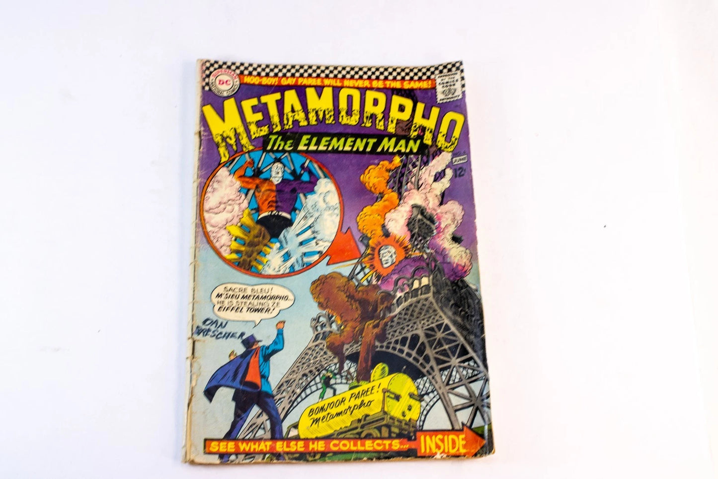 Silver Age DC Comic! Metamorpho, The Element Man #6 – “Never Bet Against..."