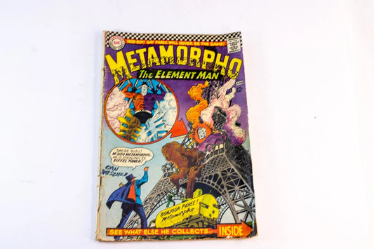 Silver Age DC Comic! Metamorpho, The Element Man #6 – “Never Bet Against..."