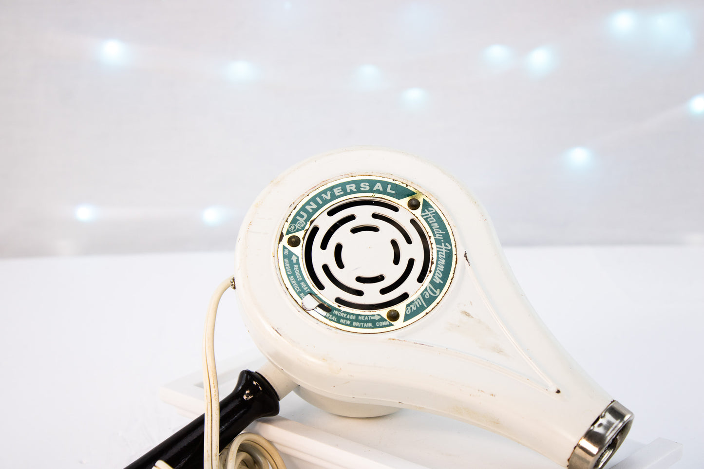 Vintage Universal Handy Hannah De Luxe Hand Hair Dryer | Mid-Century USA