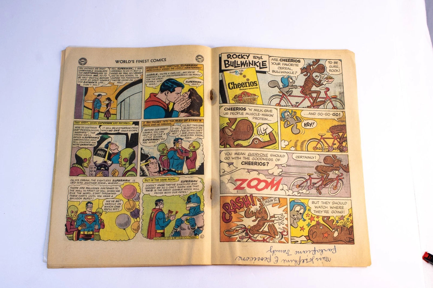 🔥 3-Issue Lot – World’s Finest Comics #147 (1965), #150 (1965), #157 (1966)