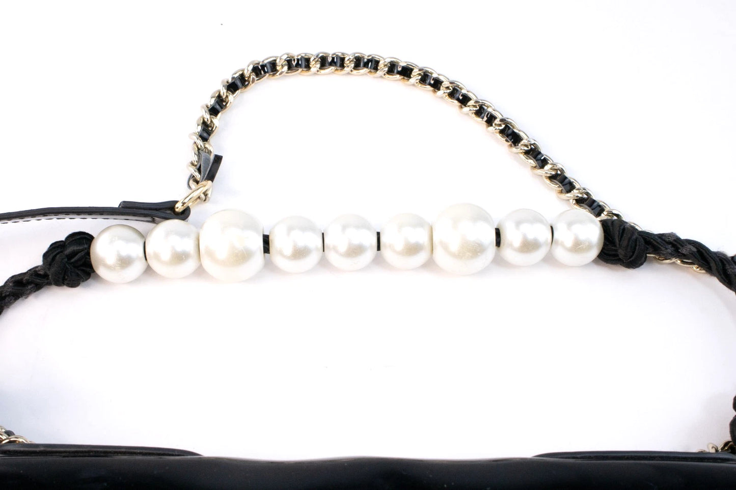 Betsey Johnson “Berry Sweet” Patent Strawberry Satchel