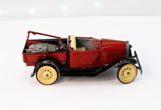 Vintage Hubley Cast Iron Roadster Pickup Toy Truck | 1920s–1930s USA