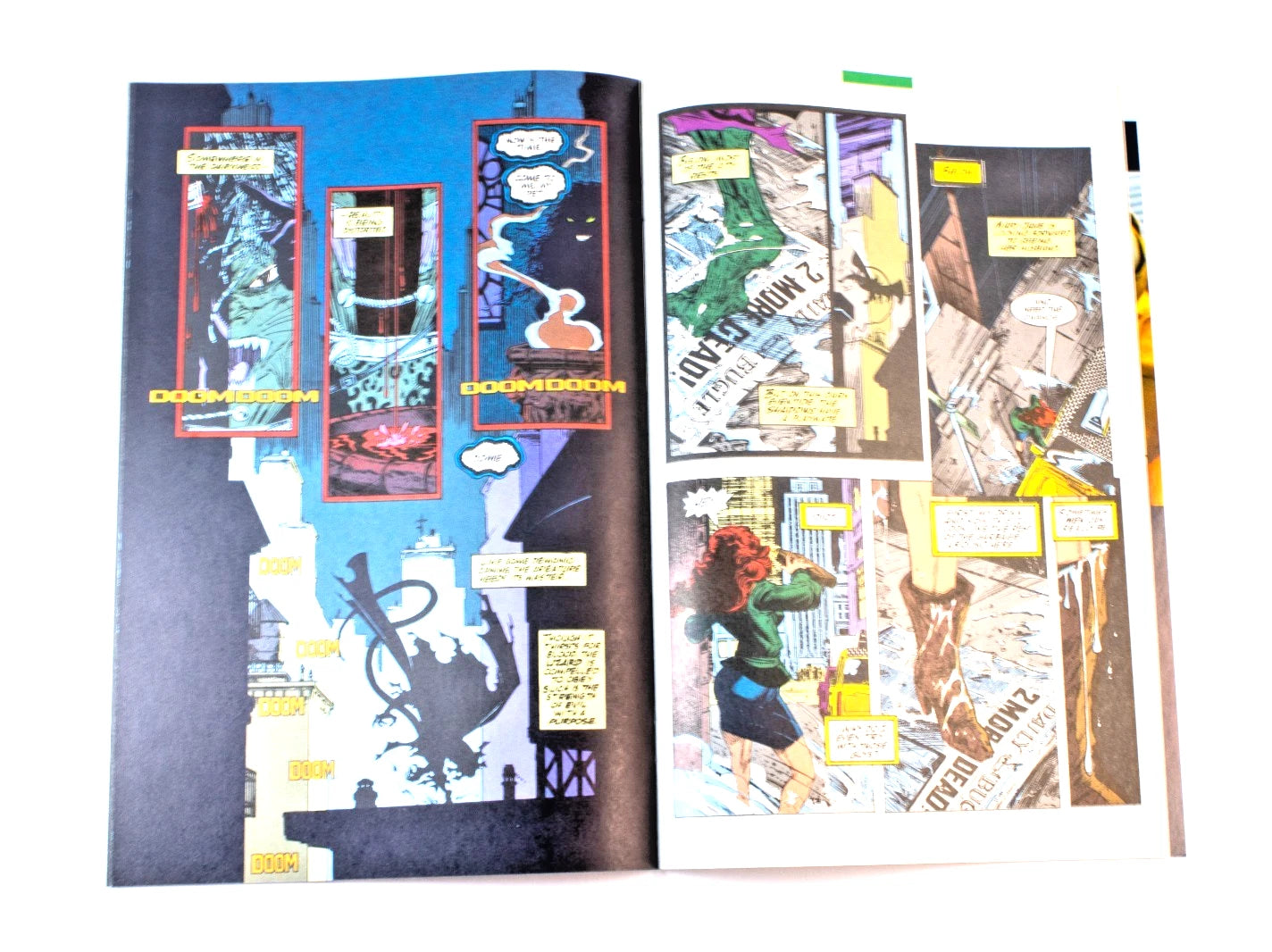 Spider-Man #3 (1990, Marvel) Torment Part 3 of 5 — “Something Strange is Going