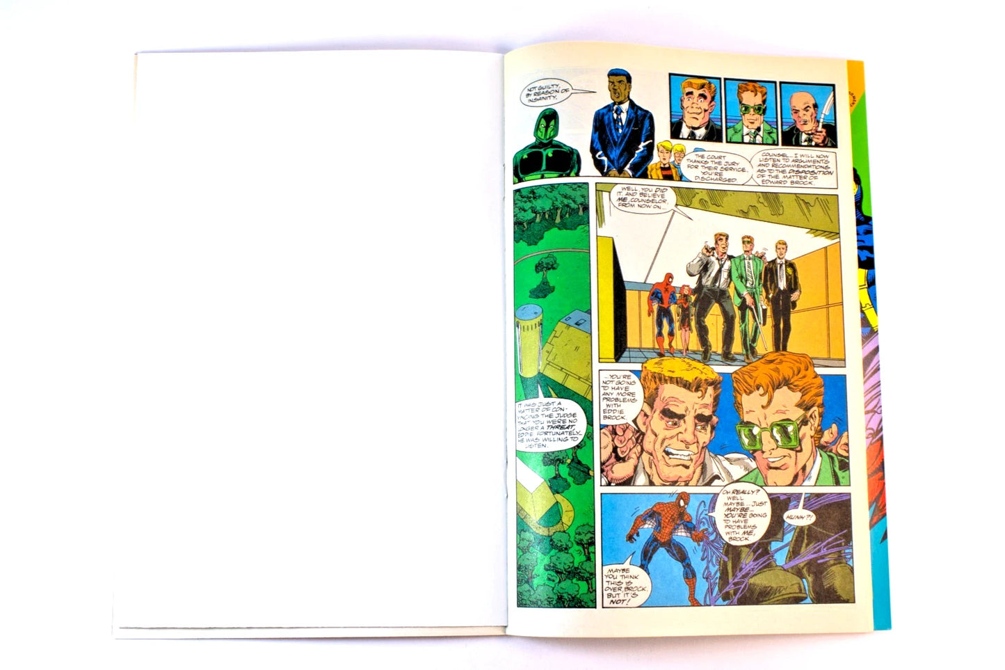 🕷️ Spider-Man Special Edition #1 (1992, Marvel) — The Trial of Venom! 💥