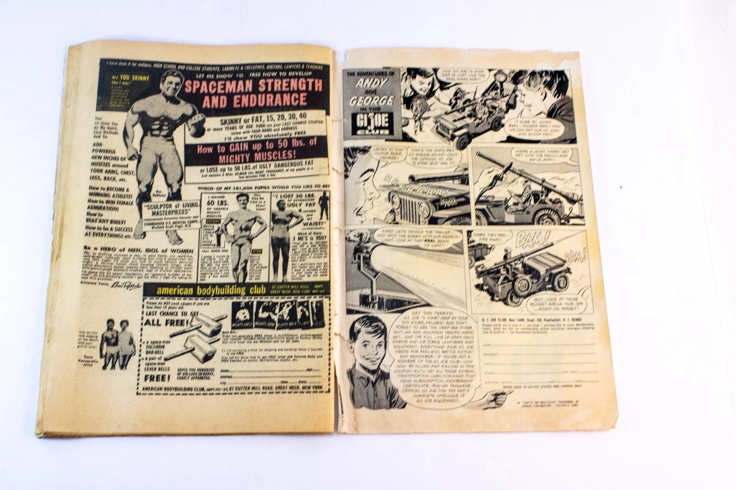 Silver Age DC Comic! Metamorpho, The Element Man #6 – “Never Bet Against..."