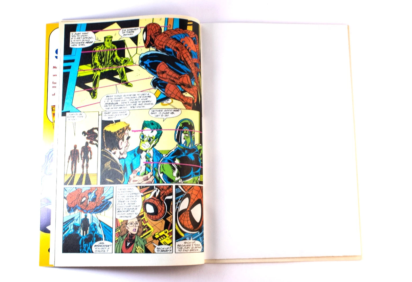 🕷️ Spider-Man Special Edition #1 (1992, Marvel) — The Trial of Venom! 💥