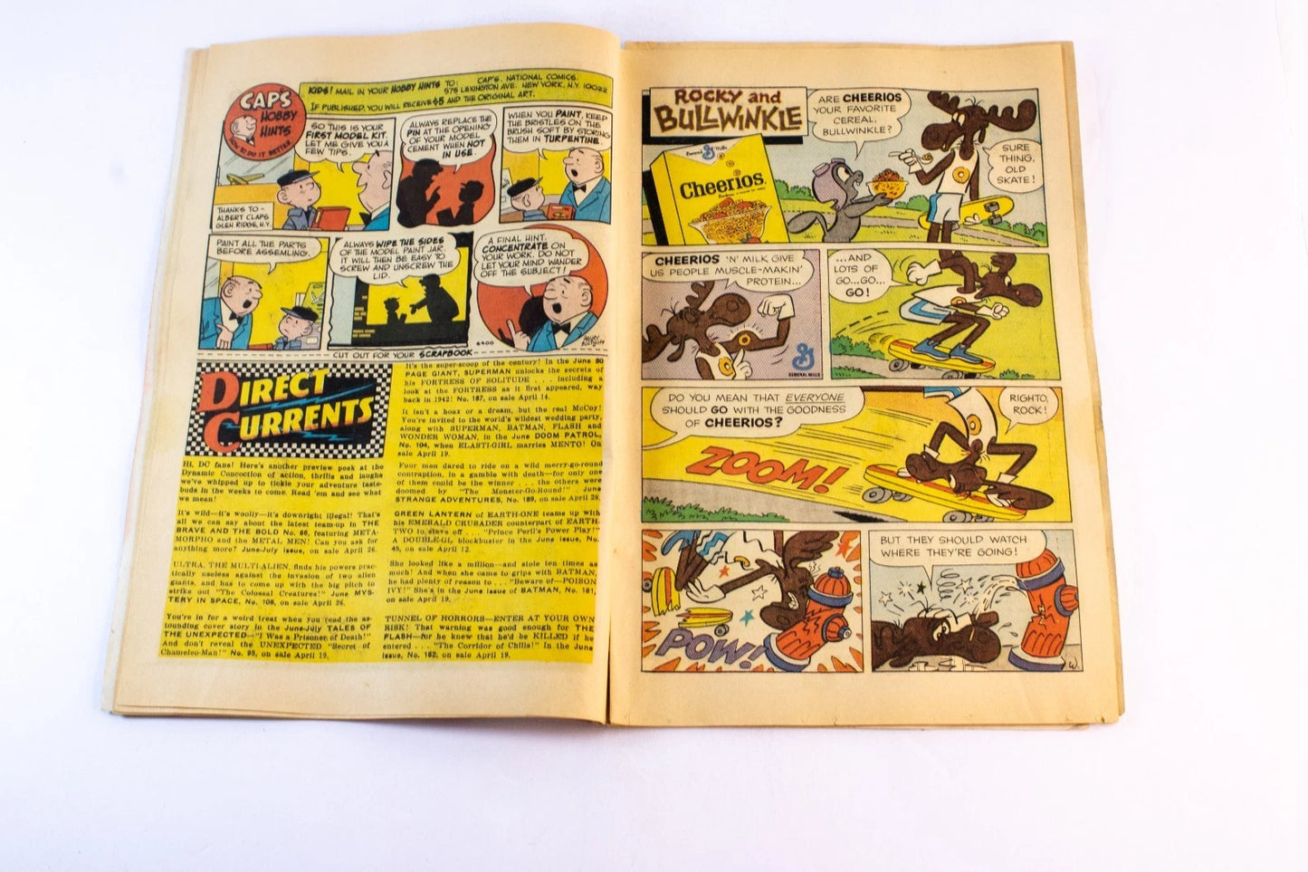 Action Comics #337 (1966, DC) Superman “From Riches to Rags!” + Supergirl Backup