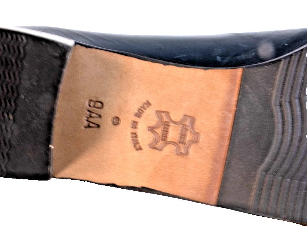 Amalfi by Rangoni “Chloe” Leather Pumps – Black – Size 9 AA (Narrow) – Italian