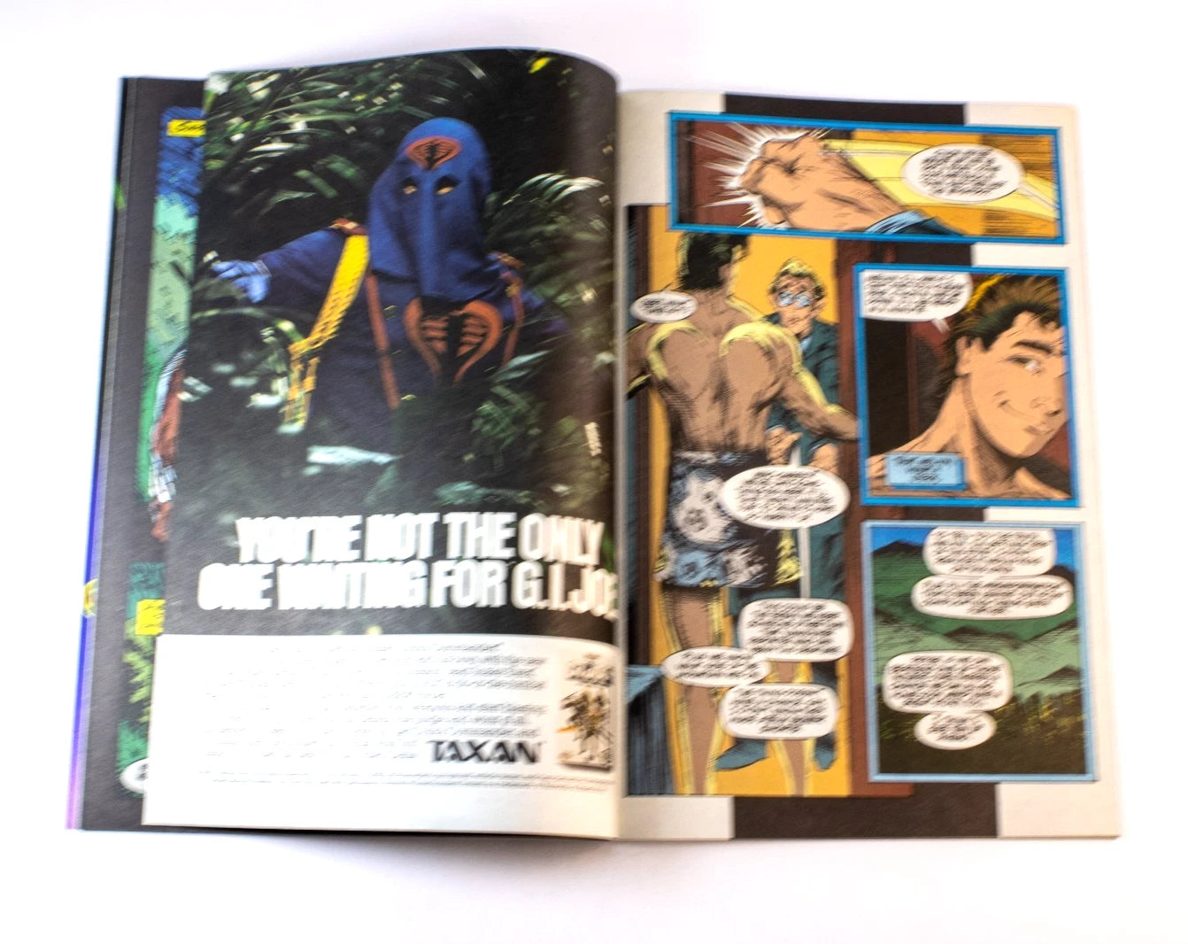 1991 Spider-Man Comic #10 – Marvel – Perceptions Pt. 3/5 – Wolverine & Wendigo