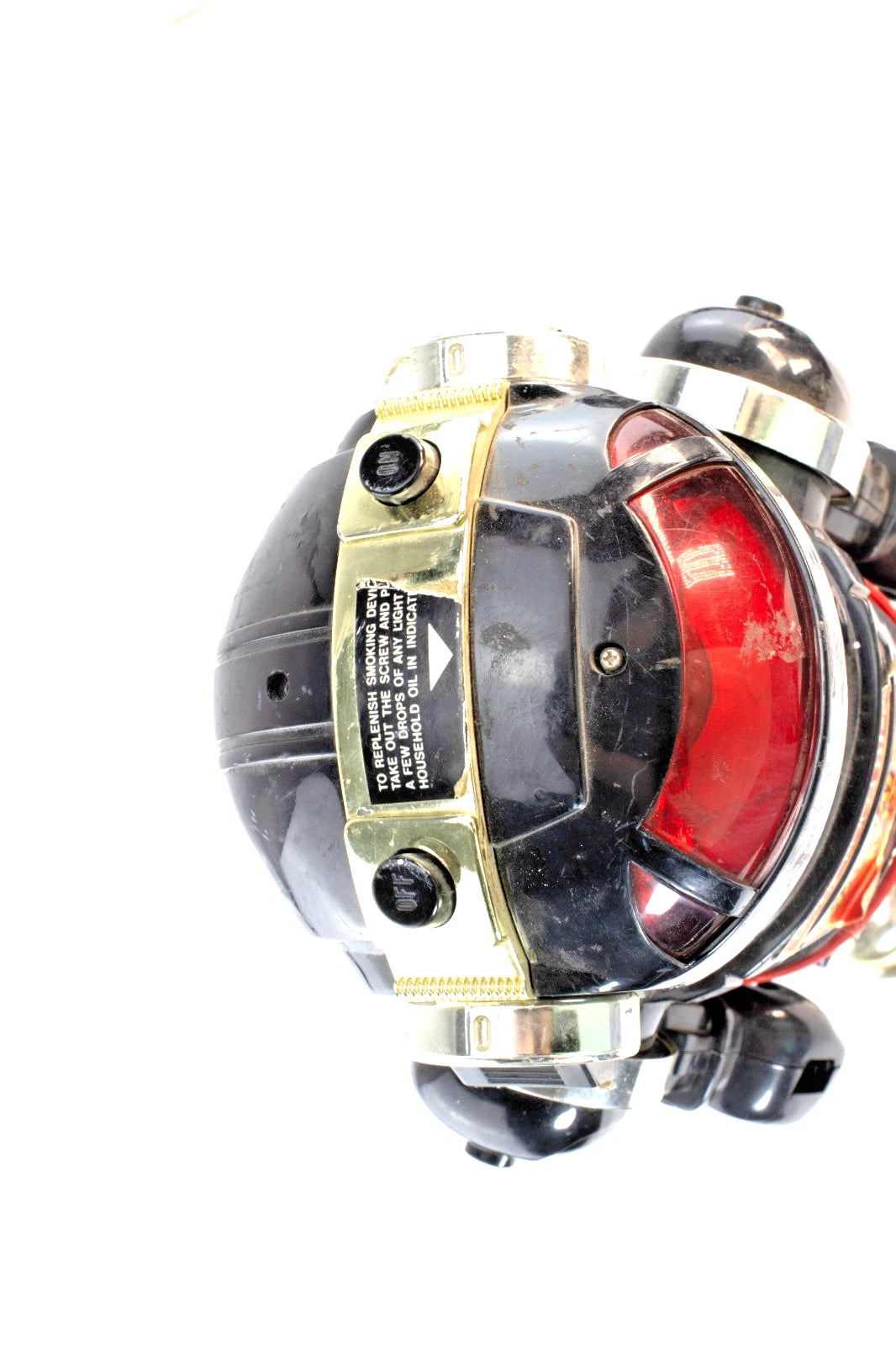 1980s MAGNATR MT-2 Code 2003 RT-24 Battery-Operated Robot – Black & Gold -No Gun