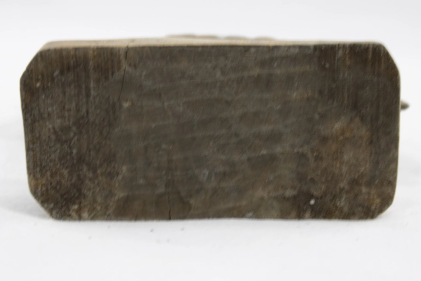 Vintage Hand-Carved African Donkey Rider Folk Art – Tribal Wood Figure – Rustic