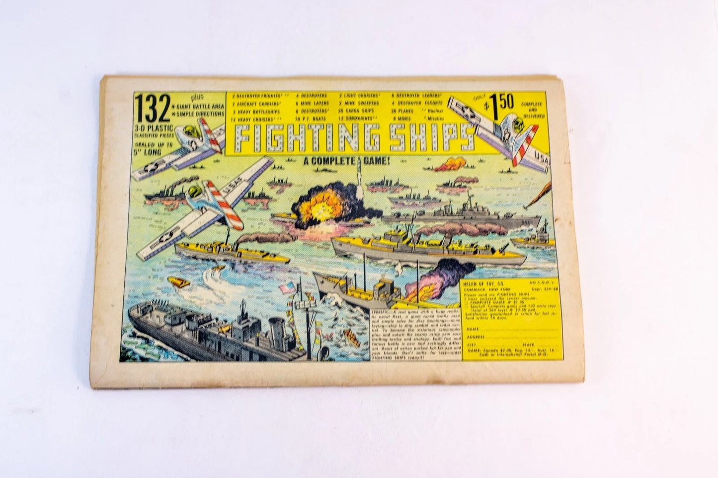 1965 Action Comics #325 – The Skyscraper Superman! – DC Silver Age Comic 12¢