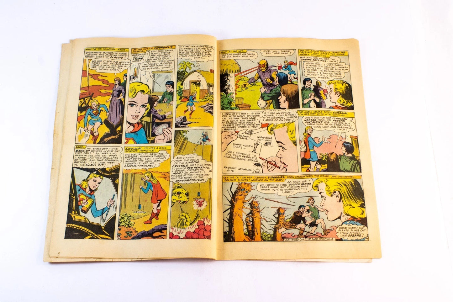 Action Comics #337 (1966, DC) Superman “From Riches to Rags!” + Supergirl Backup