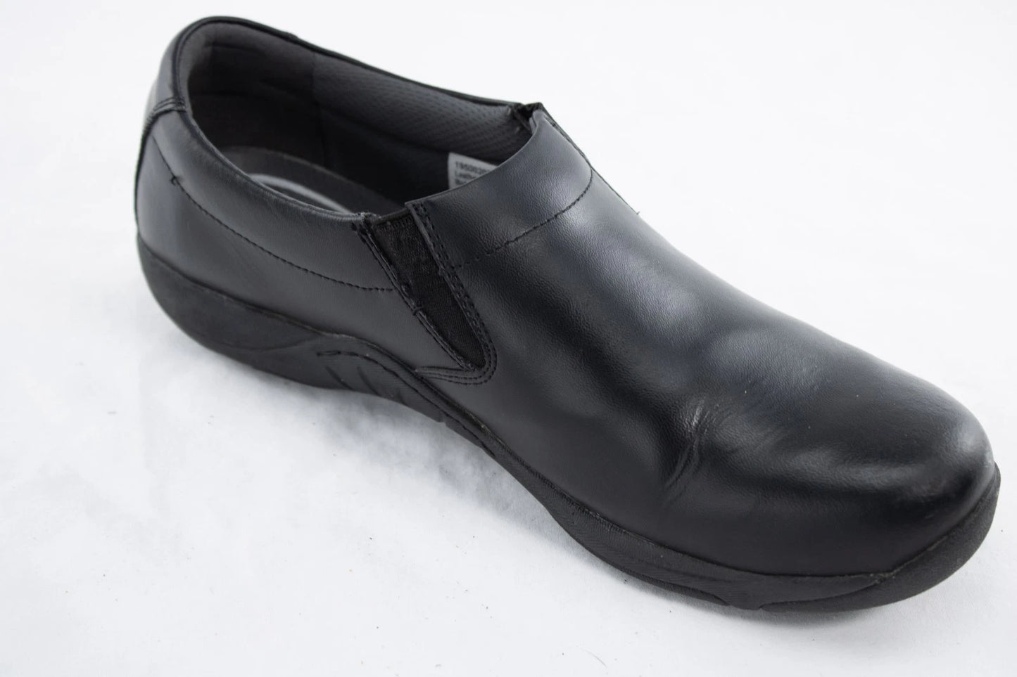 Dansko XP 2.0 Black Leather Slip-On Clogs | Size EU 41 US 10.5-11 | Comfort Work