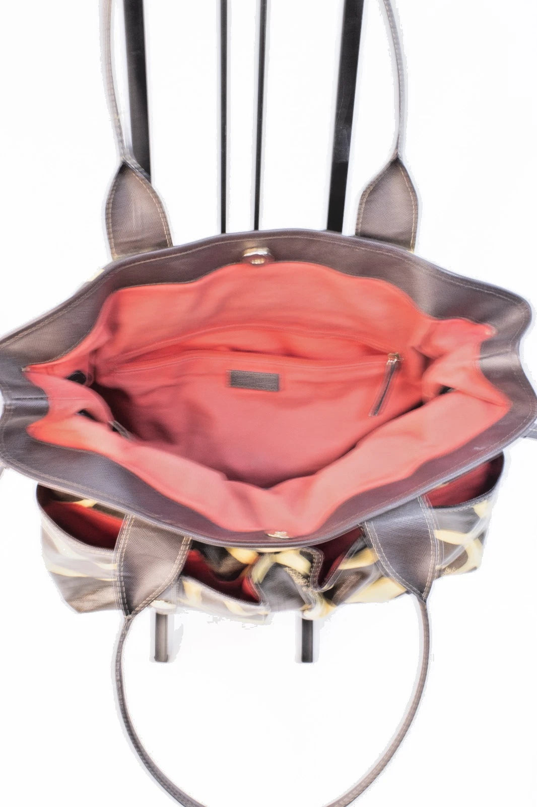 Dooney & Bourke Giraffe Print Large Tote Bag