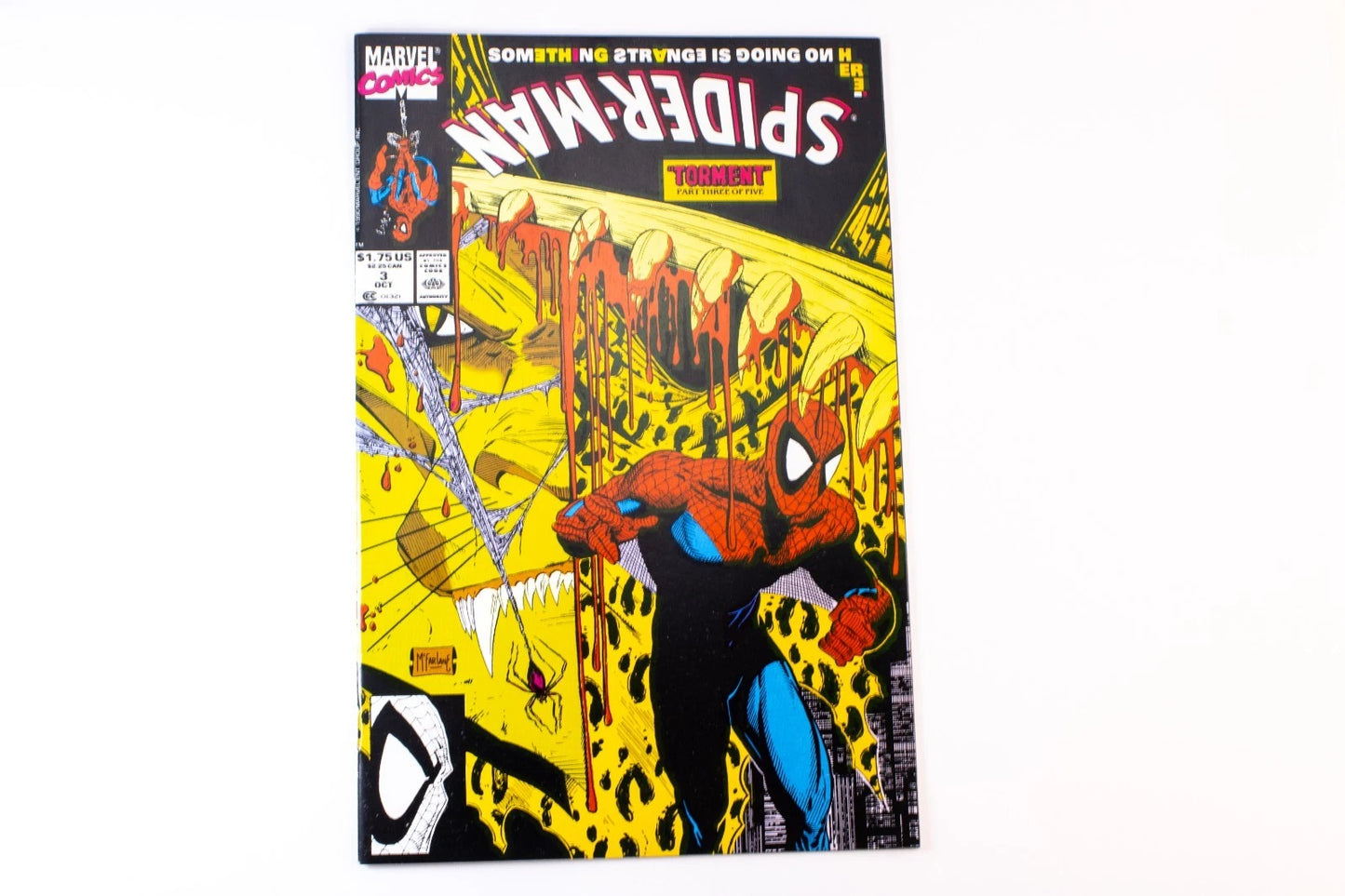 Spider-Man #3 (1990, Marvel) Torment Part 3 of 5 — “Something Strange is Going