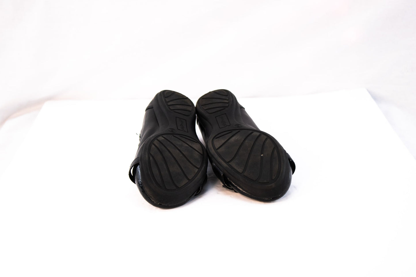 Sonoma Womens Black Ballet Flats Size 6 Memory Foam Comfort Shoes
