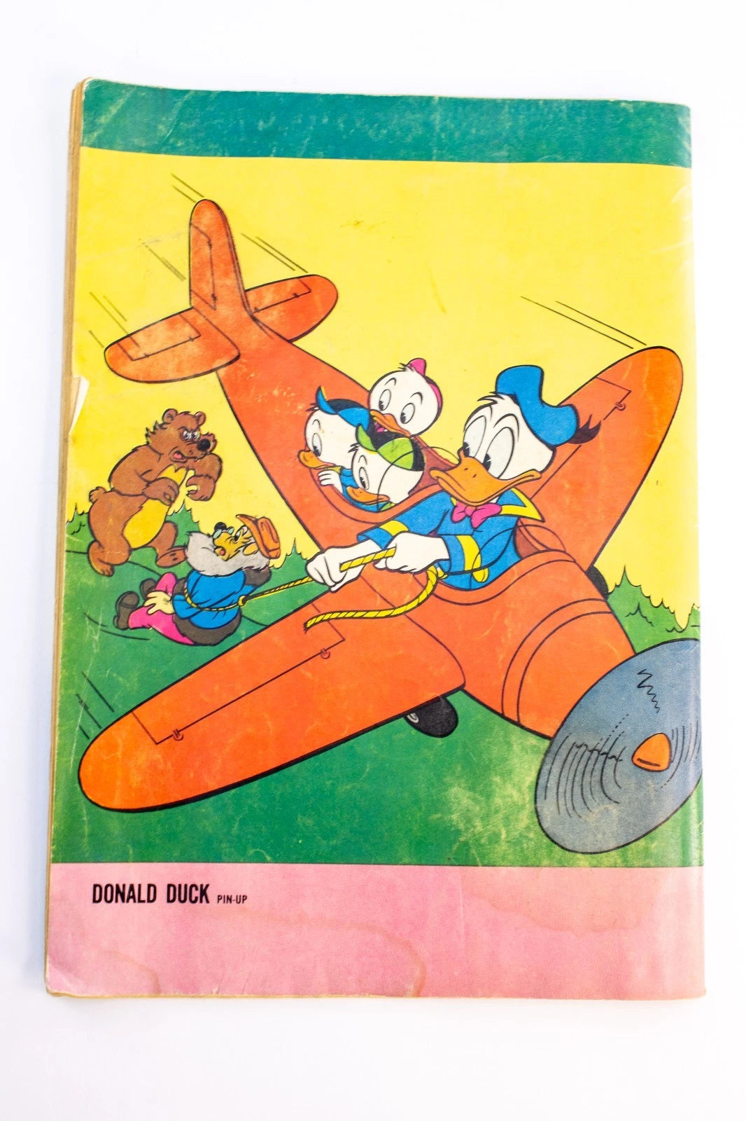 Lot of 4 Walt Disney Donald Duck & Junior Woodchucks Comics – Gold Key 1964–66