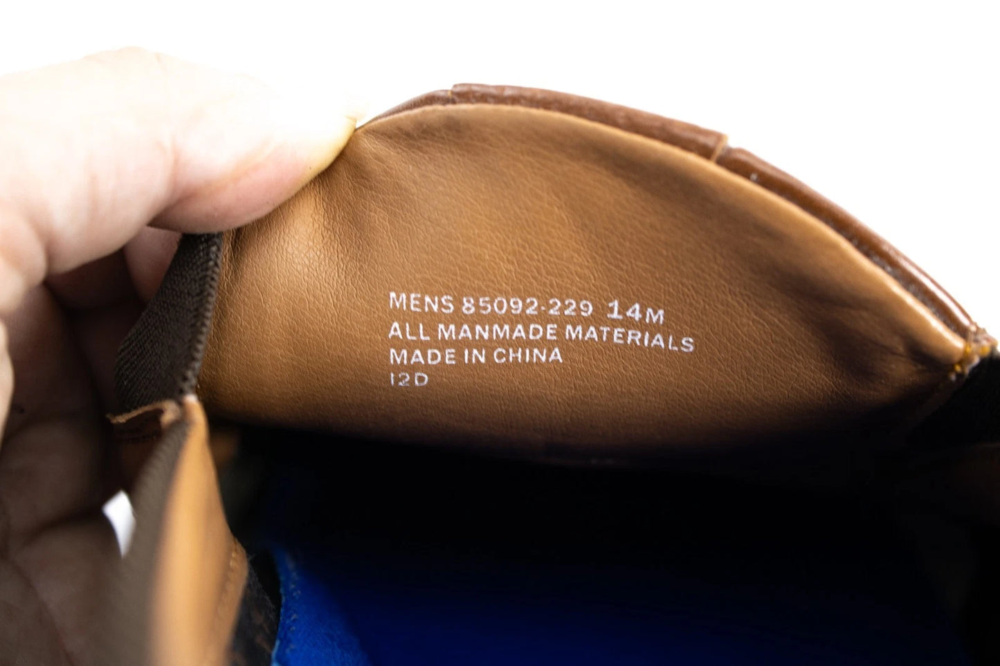 Nunn Bush Men’s Size 14D Brown Slip-On Loafers | Bloom Foam Soles | Comfort