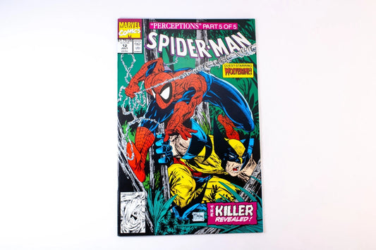 ✨ VINTAGE MARVEL COMIC GEM! ✨ Spider-Man #12 (Vol. 1, July 1991) Todd McFarlane