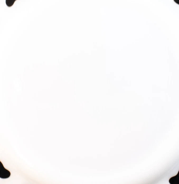 ✨ VINTAGE MILK GLASS HEART LACE SERVING PLATE — PRISTINE CONDITION, c.1950s ✨