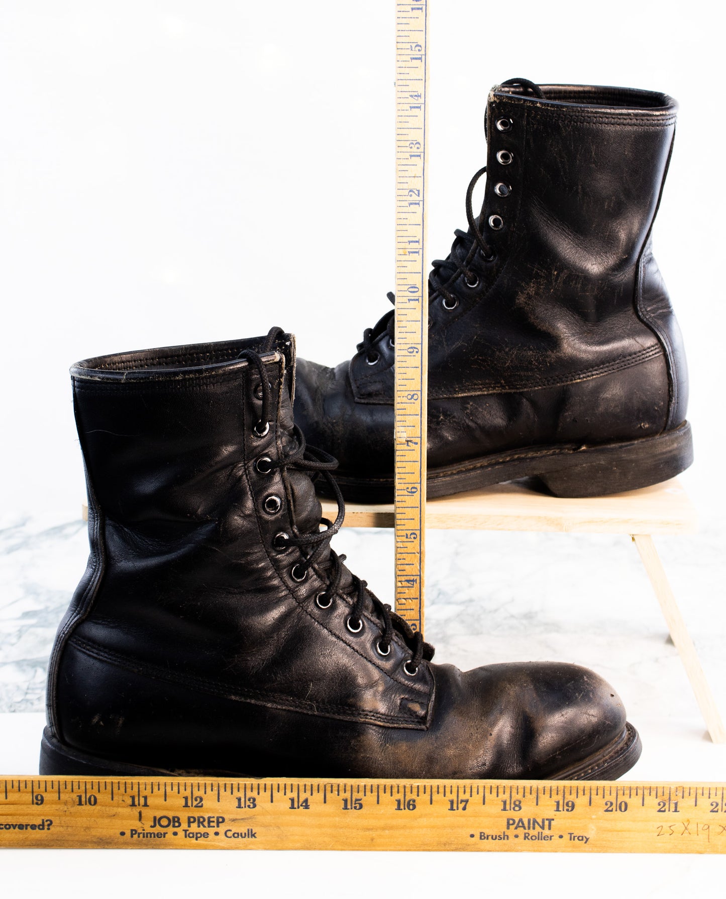 1980 US Military Combat Boots Cove Shoe Co Mens 9.5 Vintage Army Boots