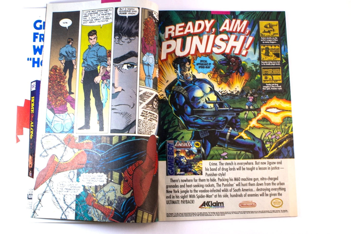 🔥 Marvel Comics Spider-Man #15 (1991) — X-Men’s Beast Crossover — The Mutant