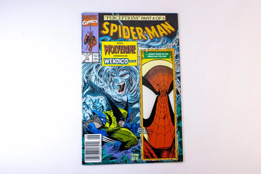 Spider-Man #11 (Marvel, June 1991) – “Perceptions” Part 4 of 5