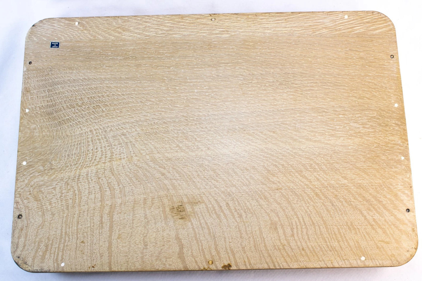 🌿 Vintage Japanese Bamboo & Bird Serving Trays – Set of 3 – Made in Japan – Mid