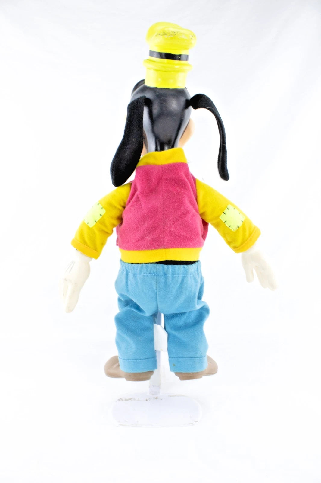 🧢 VINTAGE DISNEY GOOFY PLUSH DOLL – 20” – BIG HEAD, BIG FEET, BIG PERSONALITY!