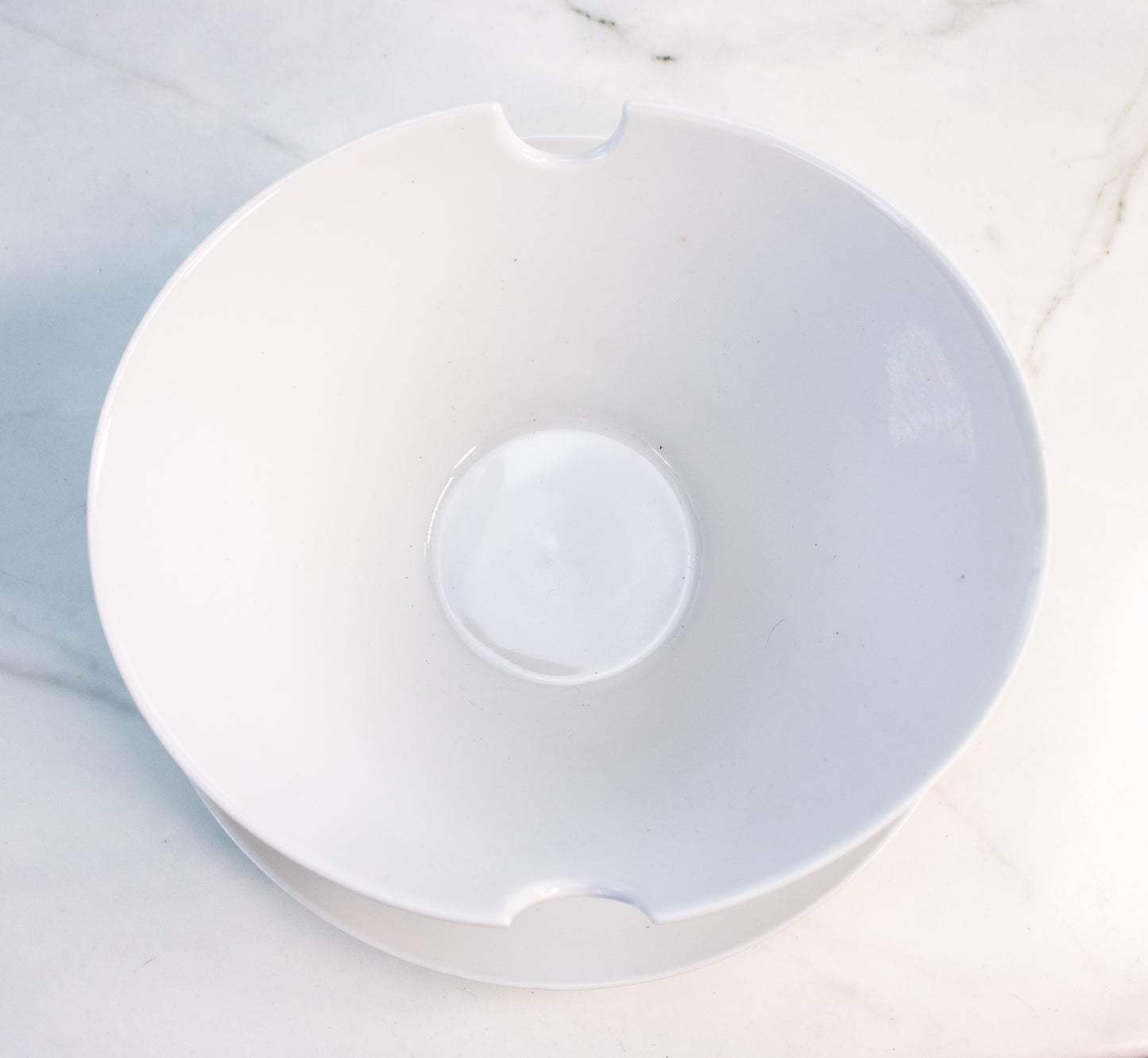 Rosenthal Germany Snack Bowl Set Mid Century Feather Porcelain Serving Dish