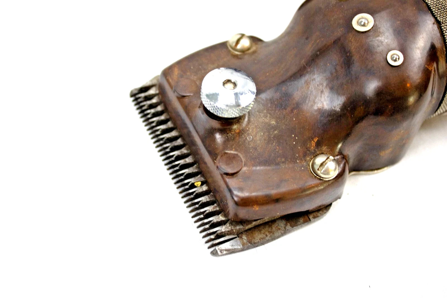 Vintage Oster A4 Animal Clipper – 60W USA – Bakelite Body – Farm Grooming Tool