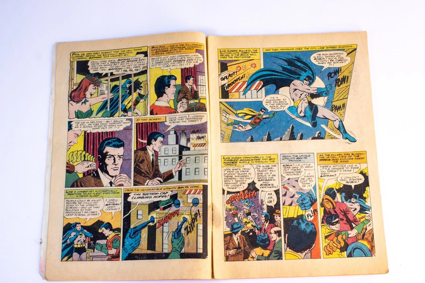 🔥 Batman #183 (Aug 1966, DC Comics) • Silver Age • Iconic "Lazy Batman TV Cover